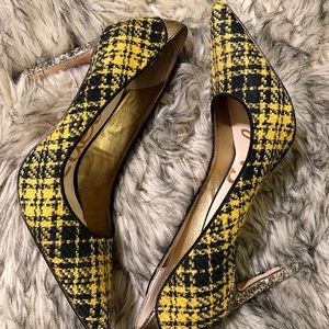 SAM EDELMAN - POINTED TOE HEEL